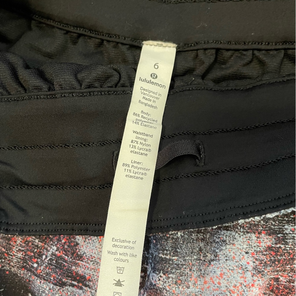 Multicolor Lululemon Tracker Short - image 2